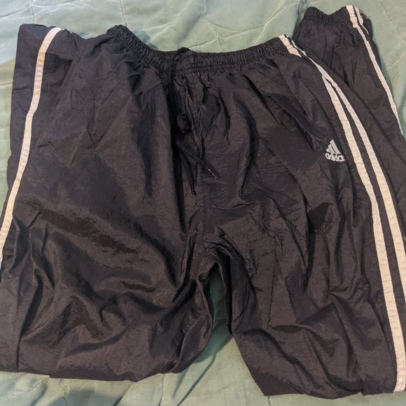 adidas Other - Vintage Adidas Mens M Track Pant Fitted Jogger
